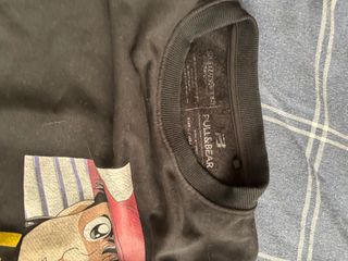 Sudadera Pull&Bear Negra