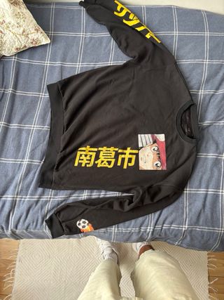 Sudadera Pull&Bear Negra