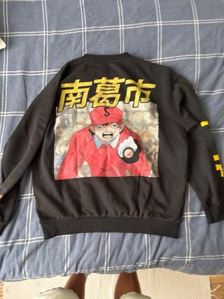 Sudadera Pull&Bear Negra