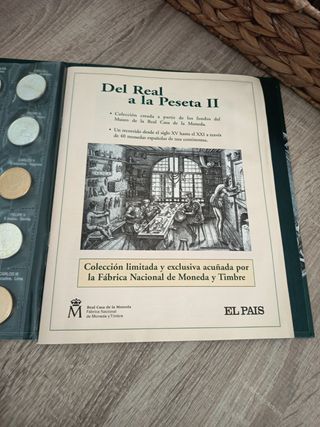 Libro Del Real a la Peseta II El País