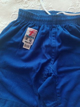 Kimono Judo niño TagoYa Azul talla hasta  120cm