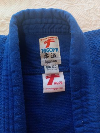 Kimono Judo niño TagoYa Azul talla hasta  120cm