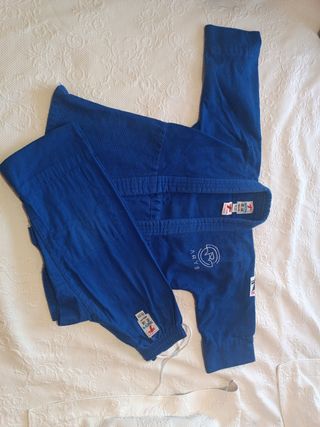 Kimono Judo niño TagoYa Azul talla hasta  120cm