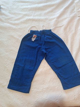 Kimono Judo niño TagoYa Azul talla hasta  120cm