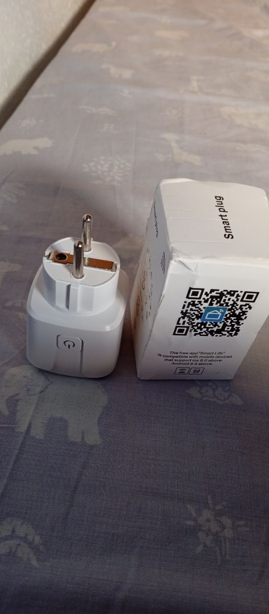 Enchufe Inteligente Smart Life