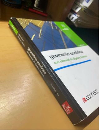 GEOMETRIA ANALITICA con elementi d algebra lineare