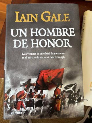 Un hombre de honor (Novela Mt)