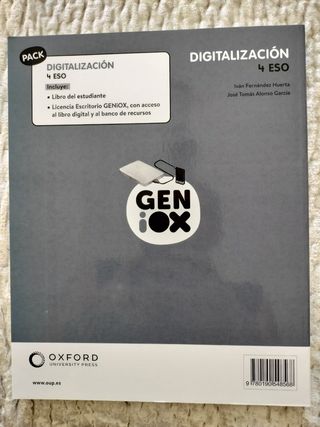Digitalización 4º ESO. Libro del estudiante. GE...