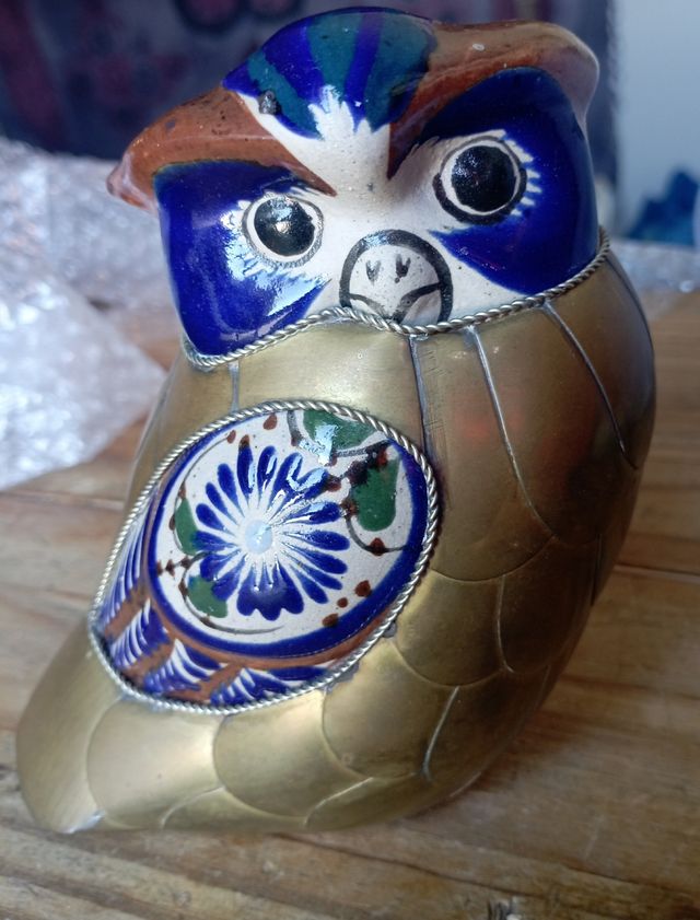 Búho Sergio Bustamante