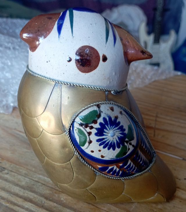 Búho Sergio Bustamante