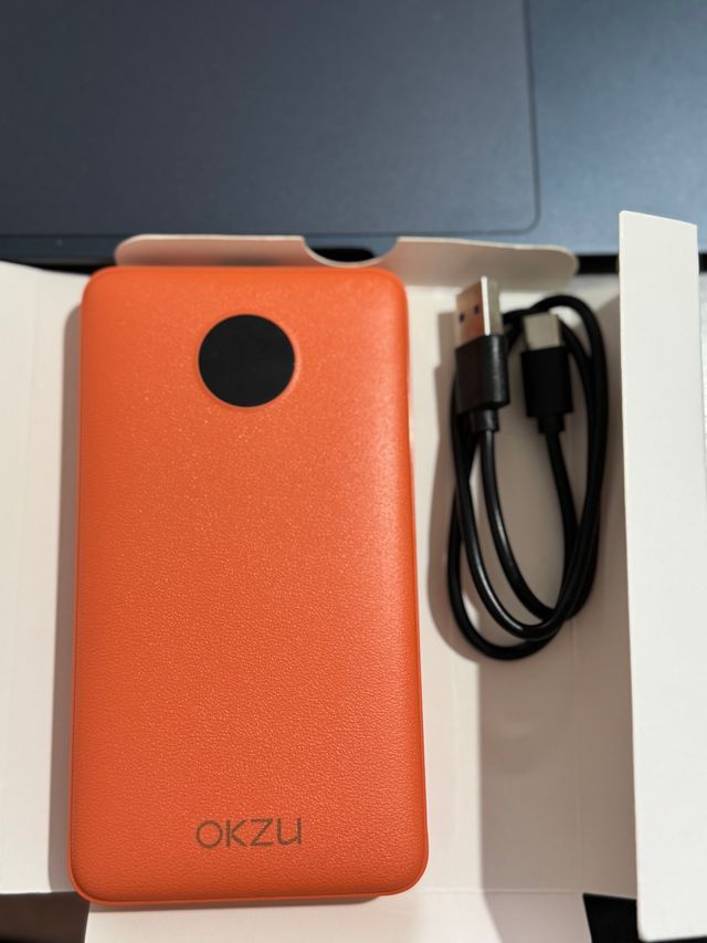 OKZU Power Bank 22.5W USB-A PD QC4+