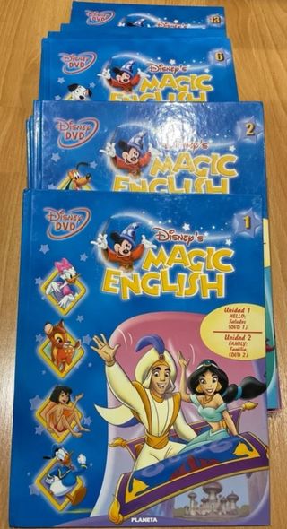 Disney Magic English DVD Colección Completa