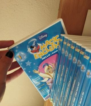 Disney Magic English DVD Colección Completa