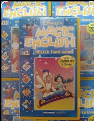 Disney Magic English DVD Colección Completa