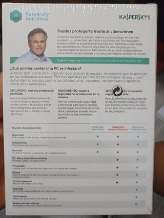Kaspersky Anti-Virus 3 Dispositivos 1 Año