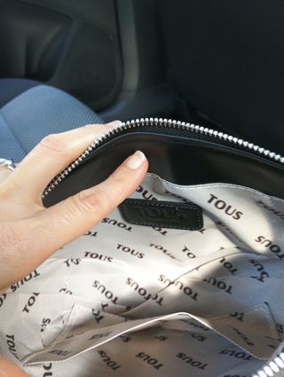 Bolso bandolera Tous negro