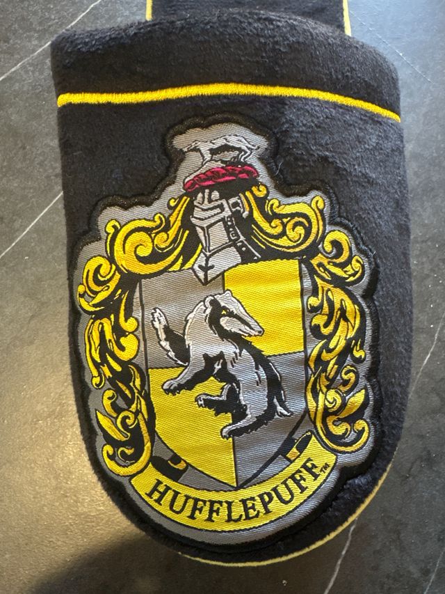 Chinelos Harry Potter Hufflepuff Masculinos