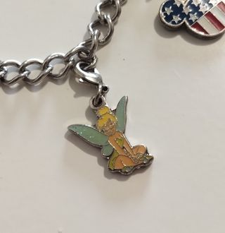 Bracciale Disney con Charms Mickey, Stitch, Winnie