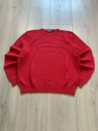 Jersey Ralph Lauren Rojo