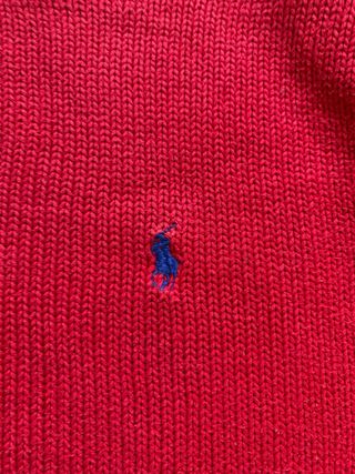 Jersey Ralph Lauren Rojo