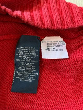 Jersey Ralph Lauren Rojo