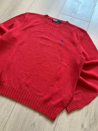Jersey Ralph Lauren Rojo