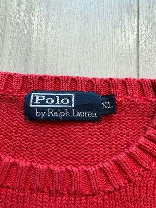 Jersey Ralph Lauren Rojo