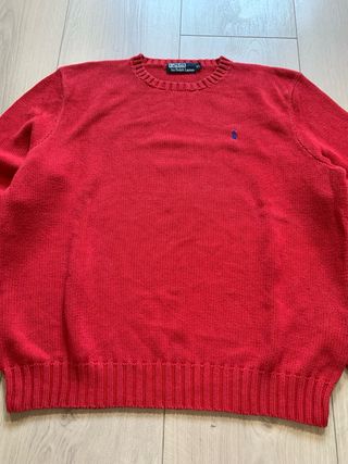 Jersey Ralph Lauren Rojo