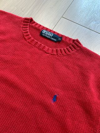 Jersey Ralph Lauren Rojo