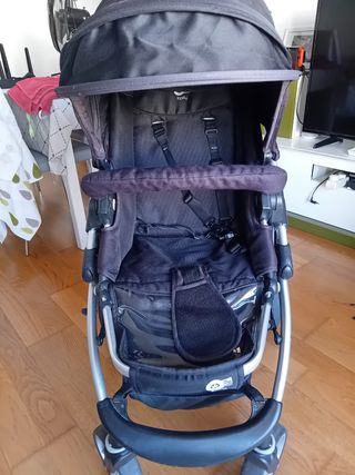 Silla de paseo Kiddy capazo y silla