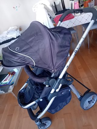 Silla de paseo Kiddy capazo y silla