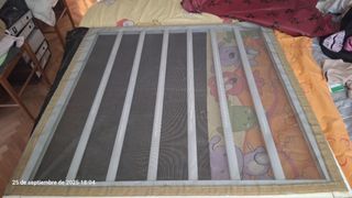 Rejas con Mosquitera para ventana