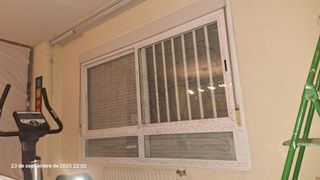 Rejas con Mosquitera para ventana