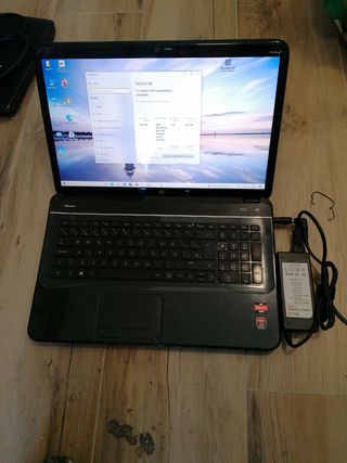 Ordenador HP Pavilion g7 Funciona con Taras