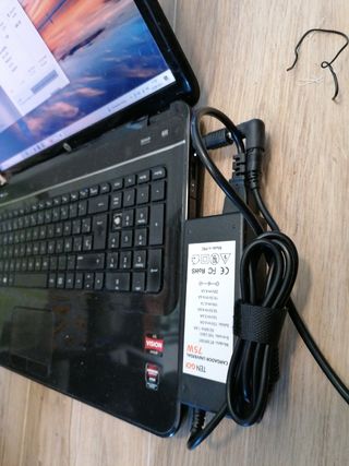 Ordenador HP Pavilion g7 Funciona con Taras