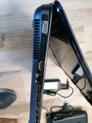 Ordenador HP Pavilion g7 Funciona con Taras
