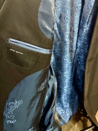 Traje de hombre Urban Uptown Negro
