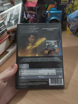 DVD Shang-Chi Marvel Studios