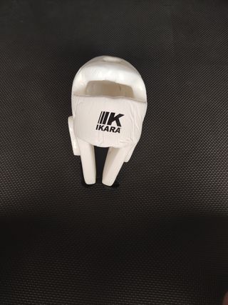 Peto y casco Taekwondo Ikara - Talla S y M