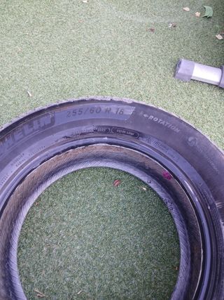 2 Ruedas Michelin CrossClimate 255/50 R18