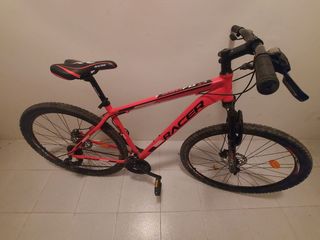 Bicicleta Racer Roja
