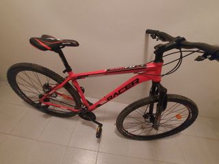Bicicleta Racer Roja
