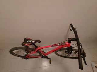 Bicicleta Racer Roja