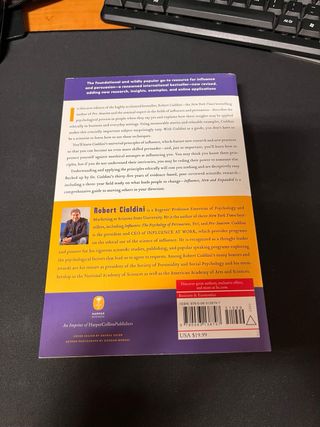 Influence, New and Expanded: The Psychology of ...
