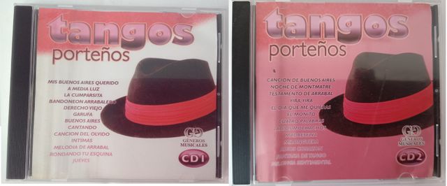 2 CD Tangos Porteños