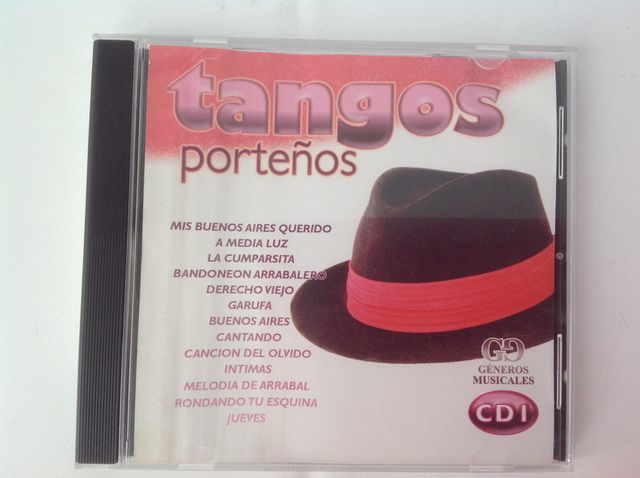 2 CD Tangos Porteños