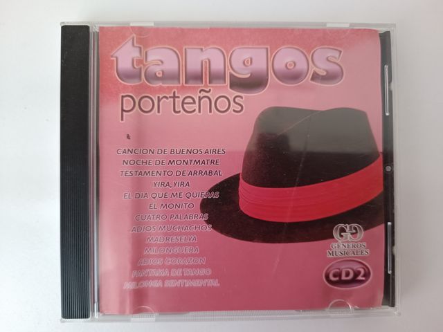 2 CD Tangos Porteños