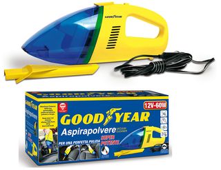 Aspirapolvere portatile Goodyear 60W