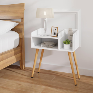 Comodino 50 x 32 x 58cm, Tavolino Moderno con Mens