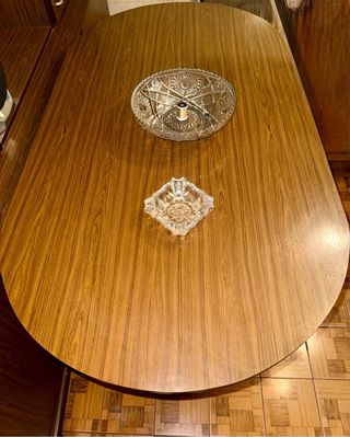 Mueble aparador madera + mesa comedor